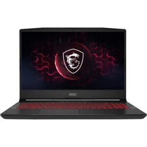 MSI - PC - Portable Gaming Pulse GL66 15,6" - Intel Core i7 - 512Go SSD/16 Go RAM - NVIDIA GeForce RTX 3060 - Noir