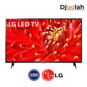 Téléviseur LG 43" LM6300 - LED - Full HD - Smart TV - noir - 12 mois garantis