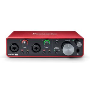 Carte son FOCUSRITE SCARLETT3 2I2 en vente au Cameroun