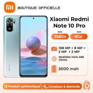 Xiaomi Redmi Note 10 Pro - 2SIM - 256GB ROM - 8GB RAM