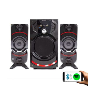 Woofer JIEPAK JP-106- Bluetooth 2.1CH -8500W X-bass haut-parleurs multimédia