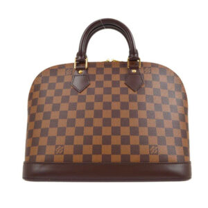 Sac à main Damier Toile Marron Femme LOUIS VUITTON