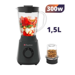 Blender/Robot Mixeur Binatone BLG412 - 300 W - 1.5L - Noir