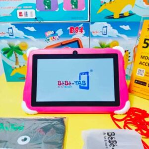 Bebe-Tab B84 Android Kids Tablette educative – 64GB ROM – 4GB RAM – 3000mAh – WiFi