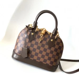 Sac à main Speedy Louis Vuitton de couleur marron