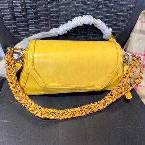 Sac à main élégant d qualité pour femme couleur Jaune