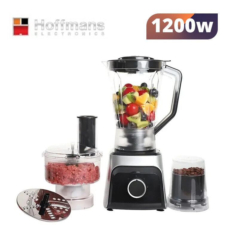 Mélangeur multifonction 5 en 1 Hoffmans 1,8L - HM-1265 - 1200w