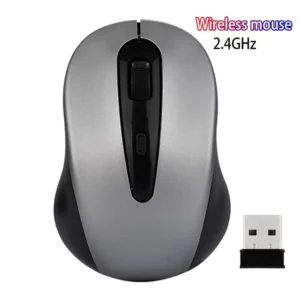 Mini souris optique sans fil USB interface 2.4 ghz, réglable, pour ordinateur portable et de bureau