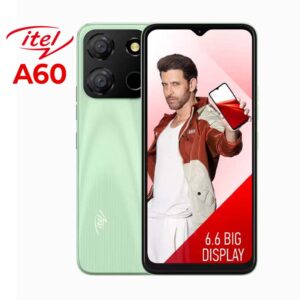 Itel A60 Itel A60 - 32 Go/2Go RAM - 6.6" - 2 SIM - 5000mAh