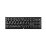 Clavier filaire HP - USB - AZERTY - K1500