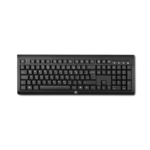 Clavier filaire HP - USB - AZERTY - K1500