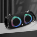 Haut parleur bluetooth Bass Boost - Hifi - XTRMM4LED - Noir