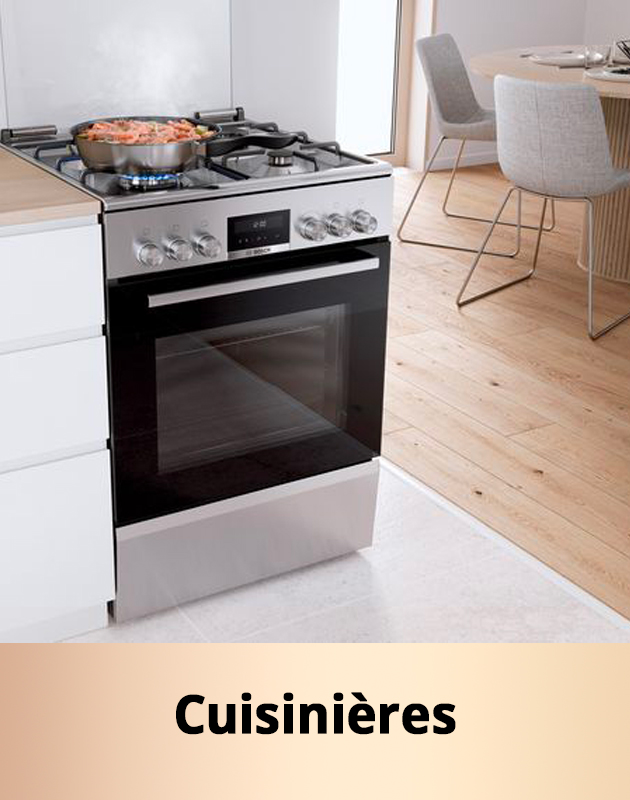  Fours & Cuisinières