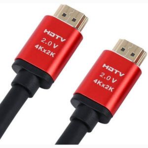 Cable HDMI HDTV 2.0 - 4K X 2K - 5m - Rouge