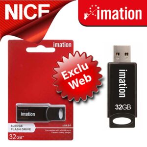 Clés USB Imation 2.0 - Capacité de 4GB à 256GB