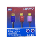 Cable HDMI HDTV 2.0 - 4K X 2K - 5m - Rouge