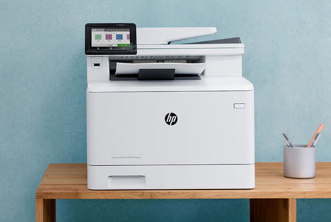 Imprimante multifonction  HP  Couleur LaserJet Pro M479fdw (W1A80A)