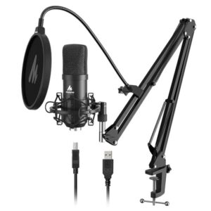 Kit Microphone MAONO à Condensateur USB De Qualité studio pro