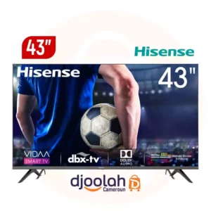 Smart TV HISENSE - 43 pouces - 43B30G - LED UHD 4K