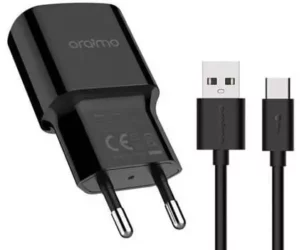 Oraimo Chargeur type Android - CU-60AR+CD-52BR- Charge rapide et durable