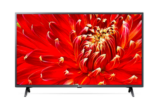 Téléviseur LG 43" LM6300 - LED - Full HD - Smart TV - noir - 12 mois garantis
