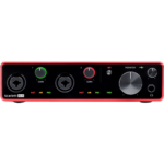 Carte son FOCUSRITE SCARLETT3 4I4 en vente au Cameroun