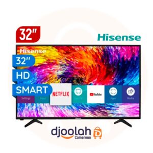 TV Hisense 32" SMART- 32A4GS - Full HD en vente au Cameroun