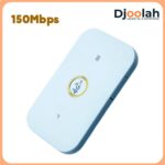 Mobile Wifi de poche sans fil 4G Lte Hotspot 150Mbps carte sim
