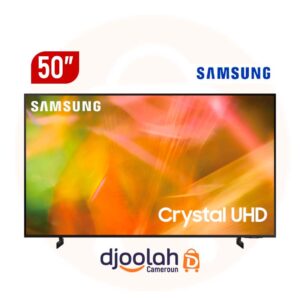 TV Samsung Smart – UA50AU8000UXLY – 50 pouces – UHD 4K