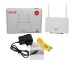 Routeurs WiFi sans fil 4G LTE Mini CPE 106 avec ports LAN 300Mbps