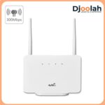 Routeurs WiFi sans fil 4G LTE Mini CPE 106 avec ports LAN 300Mbps