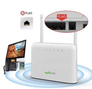 Routeur Wifi sans fil 4G LTE CPE 300Mbps tout réseau