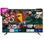 TÉLÉVISEUR Smart INTELLIGENT SAMSUNG UHD 4K DE 50 pouces