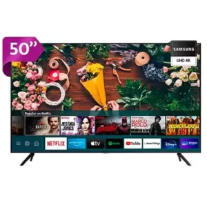 TÉLÉVISEUR Smart INTELLIGENT SAMSUNG UHD 4K DE 50 pouces