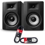 M-Audio BX5 D3 - Paire d'Enceintes de Monitoring avec Woofer 5 Pouces