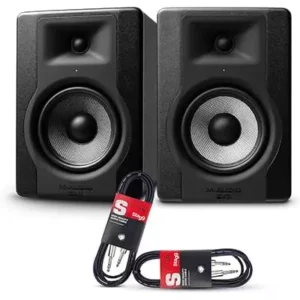 M-Audio BX5 D3 - Paire d'Enceintes de Monitoring avec Woofer 5 Pouces