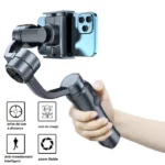 Stabilisateur CYKE H4 Cardan 3 Axes Téléphone Portable Android Et IOS