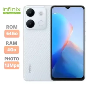 Infinix Smart 7 HD – Mémoire 64 Go – Ram 4 Go – Photo 13Mpx – Ecran 6.6″ - Garantie 12 Mois