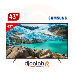 SAMSUNG TV LED HD 43 pouces - Noir - En vente au Cameroun