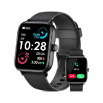 Montre connectée intelligente Bluetooth noir avec App android et iOS