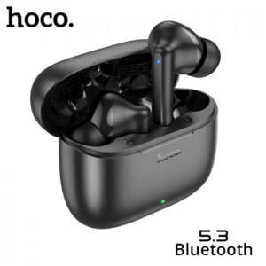 Ecouteur sans fil – Hoco – EQ2 true wireless bluetooth headset – bluetooth V5.3 – IPX-5 – Garantie 02 mois