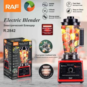 Robot mixeur Blender - Raf- R-2842 - 2400w - 2,5L - 2 en 1