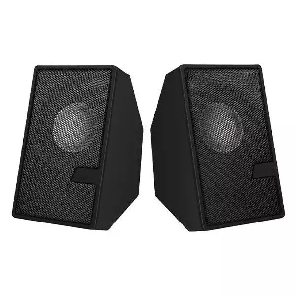 Haut-parleur sans fil, mini haut-parleurs d'ordinateur filaire USB 2.0