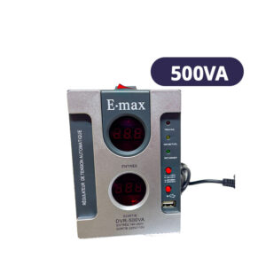 Régulateur de tension automatique EMAX - DVR-500VA en vente au Cameroun