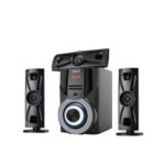 Woofer Djack Dj-1003 Bluetooth - 60w – radio FM – USB – système de haut-parleurs auxiliaires – Noir