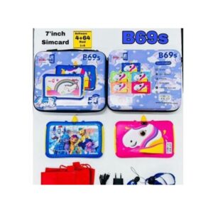 BEBE-TAB B69s Tablette éducative pour enfant - 16Go ROM / 2Go RAM - 2 Mpx / 5 Mpx - Dual Sim - 3000mAh - 2 mois de garantie