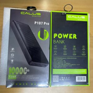 Power Bank Calus - P107 pro - 10000mAh - 12w - Type C