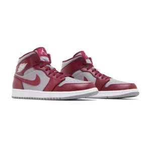 Nike Air Jordan 1 Mid "Cherrywood Red