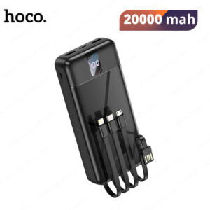 Powerbank Hoco DJ20A – 20000mAh – Batterie externe à recharge rapide de 74 watts