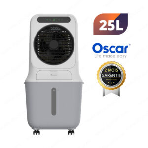 Refroidisseur d'air OSCAR - OSC-1312 - 90W - 25 litres - Blanc/Noir